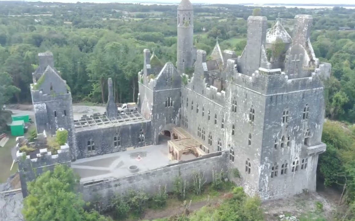 Dromore Castle, Ireland
